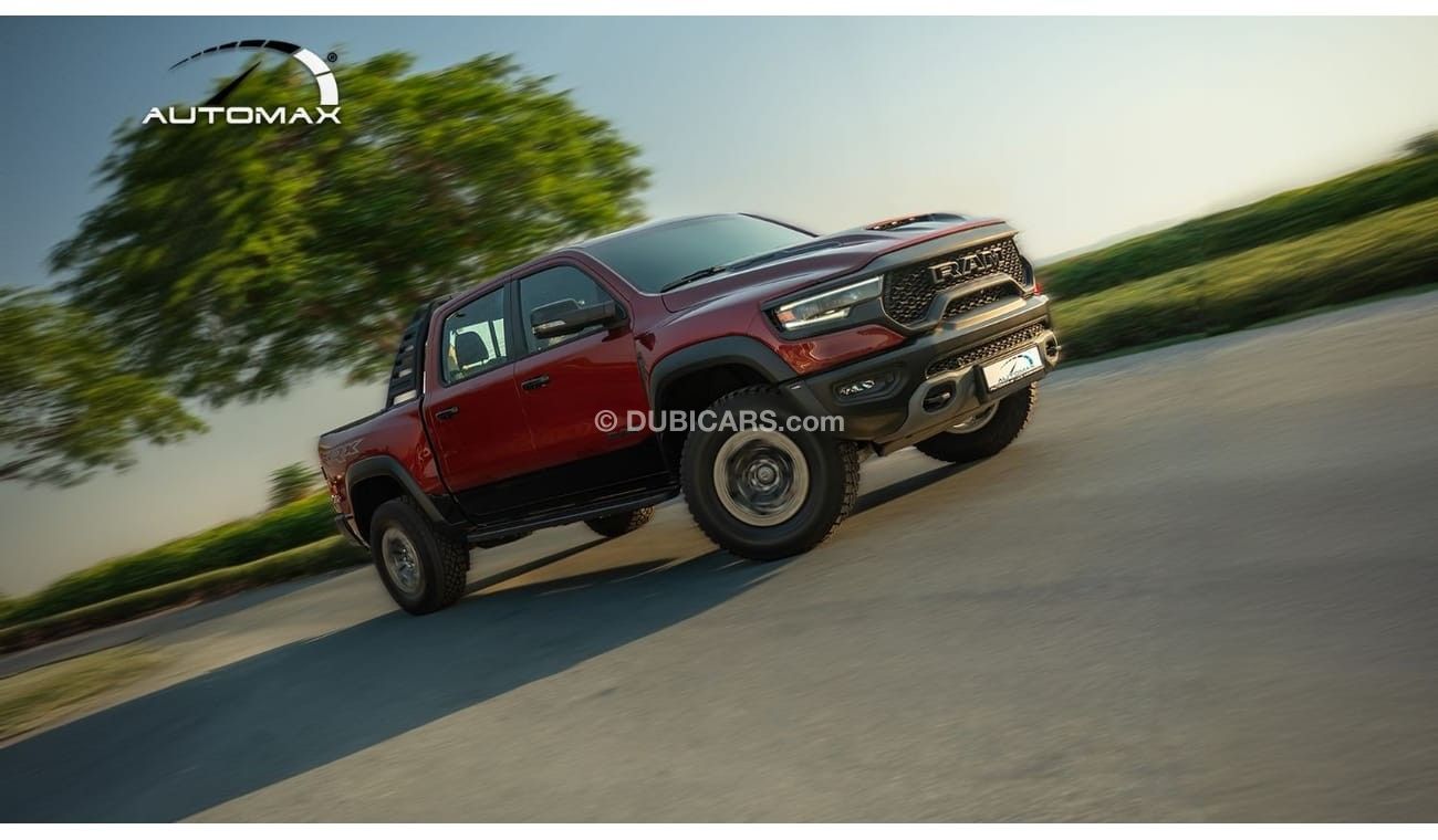 رام 1500 TRX Crew Cab SRT ''Final Edition'' , 2024 GCC , 0Km , With 3 Years or 60K Km Warranty @Official Dealer