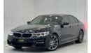 BMW 530i M Sport 2.0L 2017 BMW 530i M-Sport, Warranty, Full BMW Service History, Low Kms, GCC