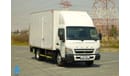 Mitsubishi Fuso 2021 Canter - Short Chassis - Dry Box with Tail Lift - Diesel M/T - GCC - Book Now!