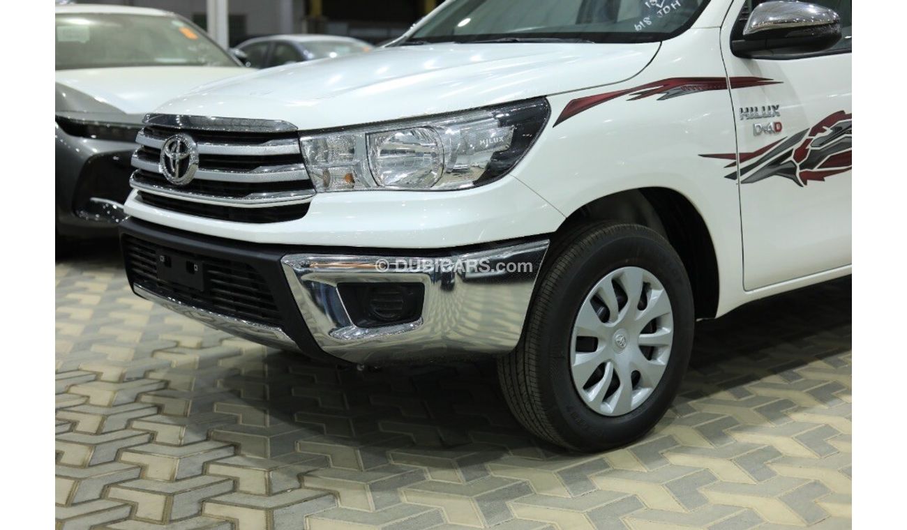 Toyota Hilux 2.4L DIESEL 4X2 Saudi Arabia specs