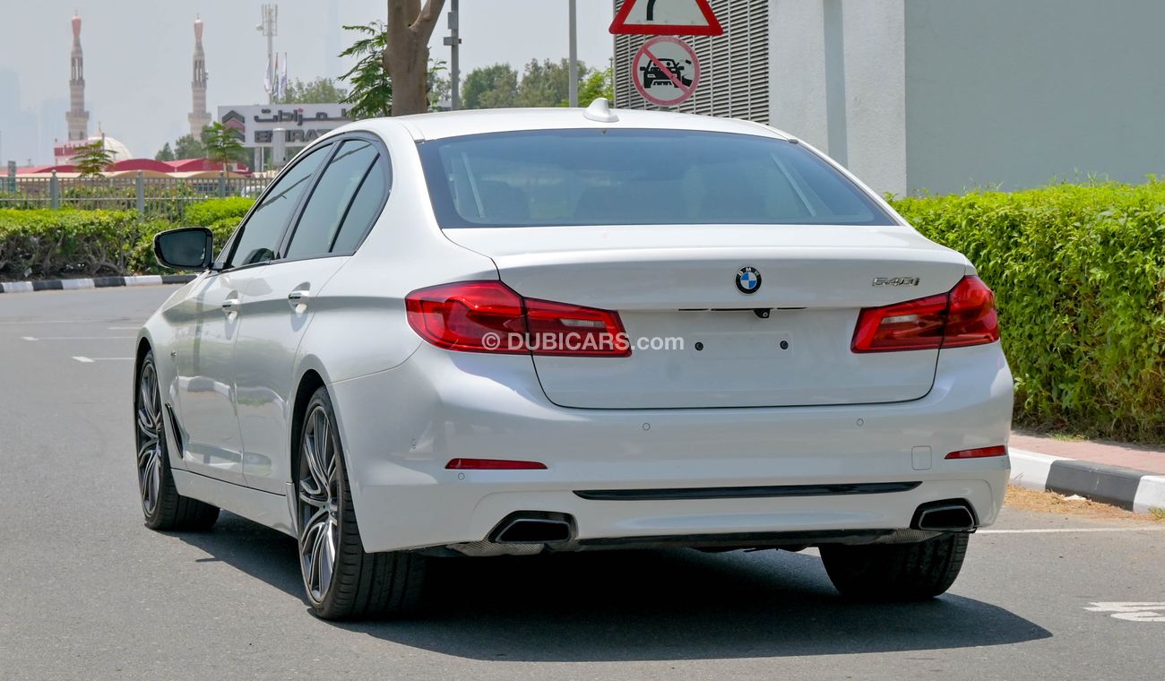 بي أم دبليو 540i Sport Line