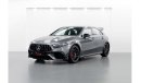 مرسيدس بنز A45 S A 45S+ AMG 4 MATIC / دول مجلس التعاون الخليجي / ضمان الوكيل