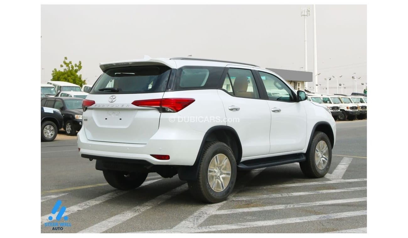 تويوتا فورتونر EXR 2024 4WD SUV 5 Doors 7 Seats 2.7L PTR A/T / Book Now!