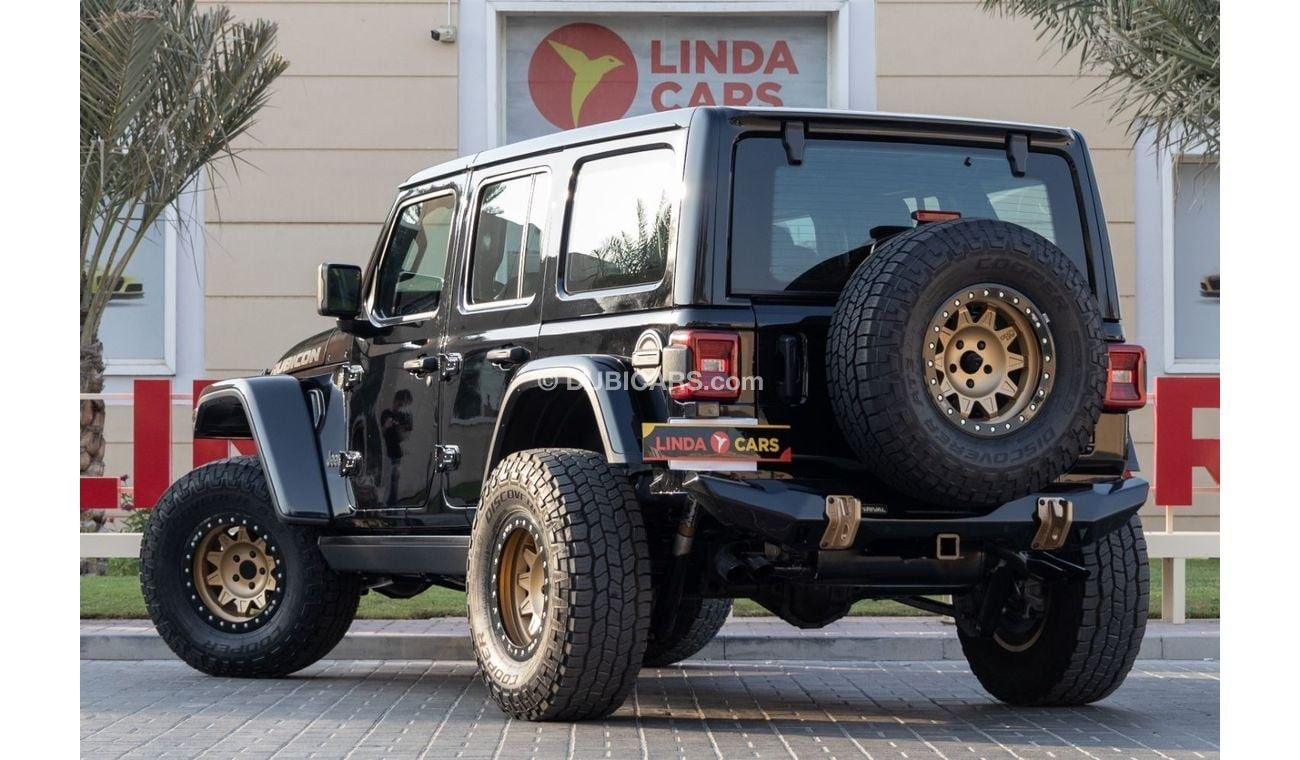 Jeep Wrangler Unlimited Rubicon 3.6L Jeep Wrangler Unlimited Rubicon 392 2022 (LOW MILEAGE) GCC under Agency Warra