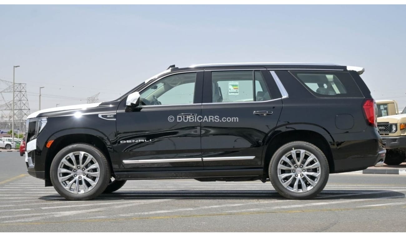 جي أم سي يوكون GMC Yukon Denali | 6.2L V8 | AWD | 2024 | Brand New For Export