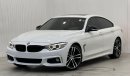BMW 420i M Sport 2017 BMW 420i Gran Coupe, Warranty, Full Service History, Excellent Condition, GCC
