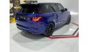 Land Rover Range Rover Sport Range Rover SVR Clean Title 6833 Per Month Canadian Specs 4.4 V8