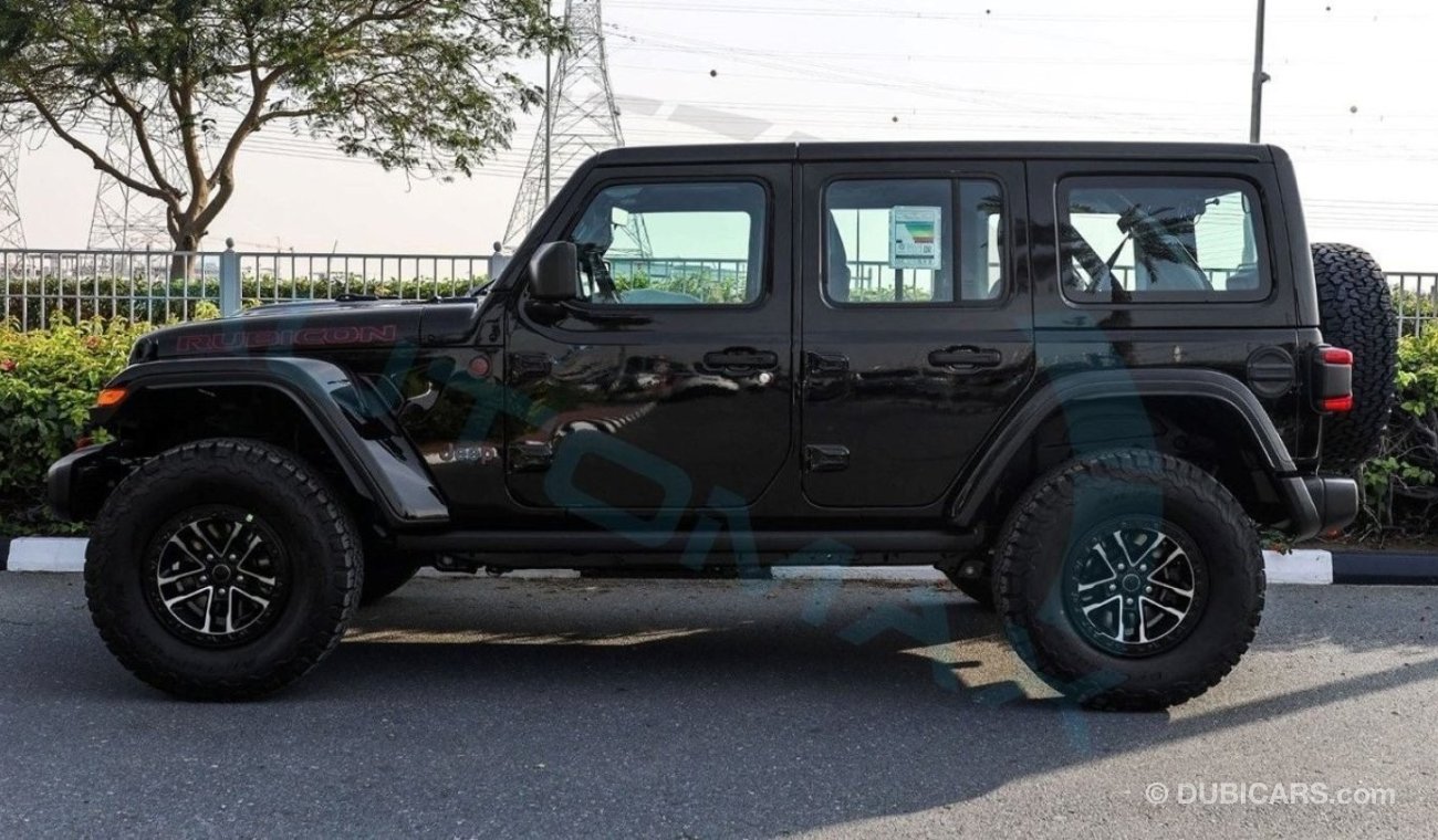 جيب رانجلر Unlimited Rubicon Xtreme V6 3.6L 4X4 , Winter Package , 2024 Без пробега , (ТОЛЬКО НА ЭКСПОРТ)