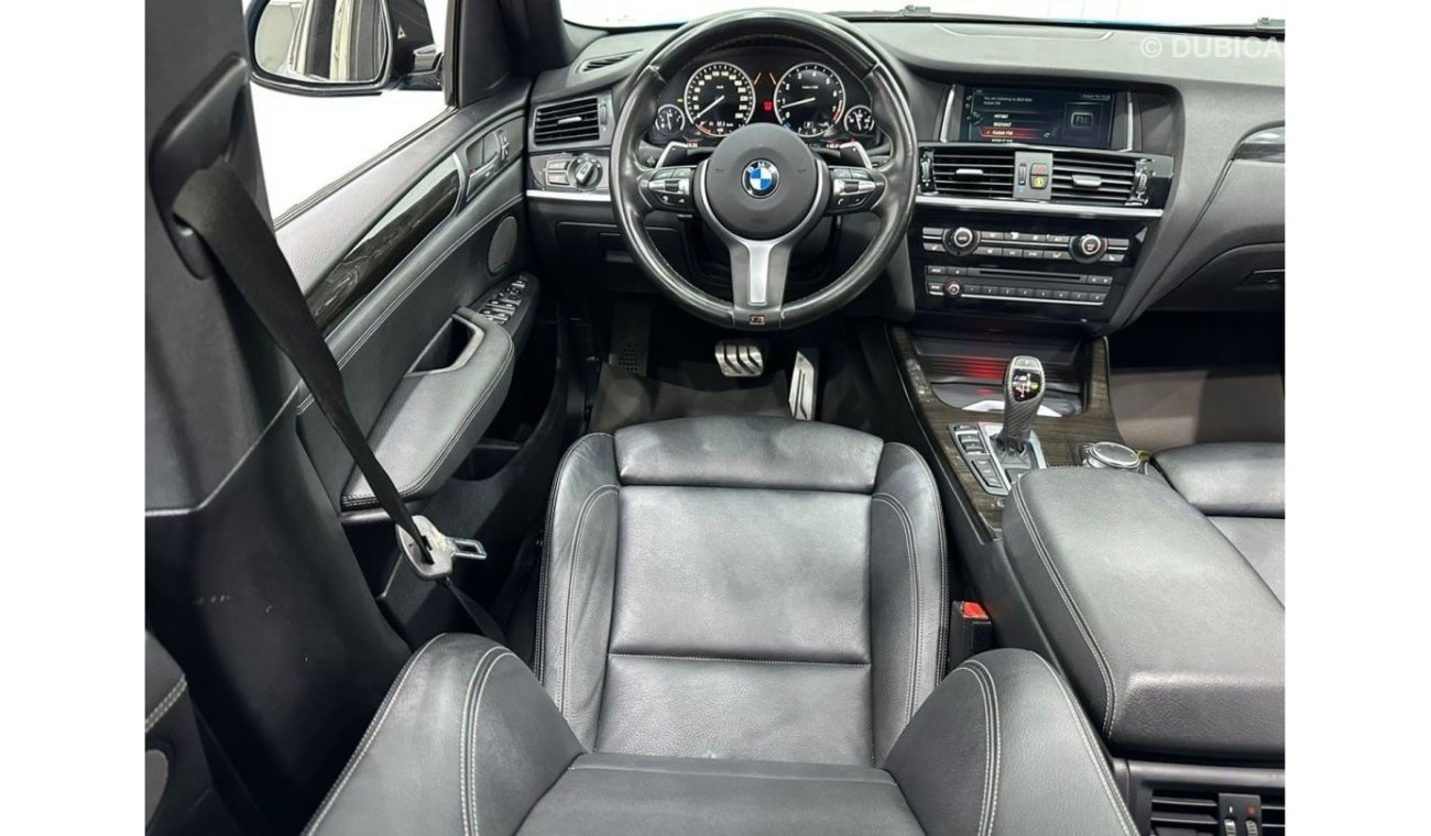 بي أم دبليو X4 2016 BMW X4 M40i M-Sport, Full BMW Service History, Excellent Condition, GCC