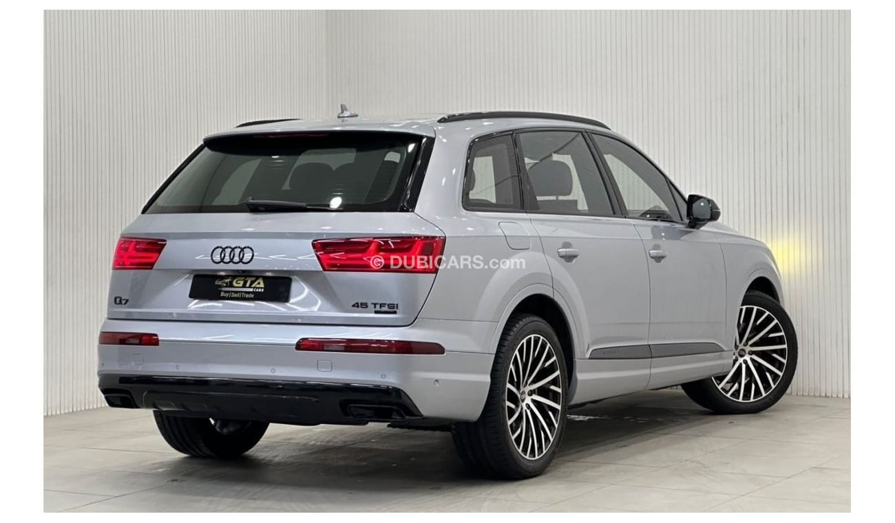 أودي Q7 45 TFSI quattro 2016 Audi Q7 45TFSI Quattro 7 Seater, Service History, Low Kms, Excellent Condition,