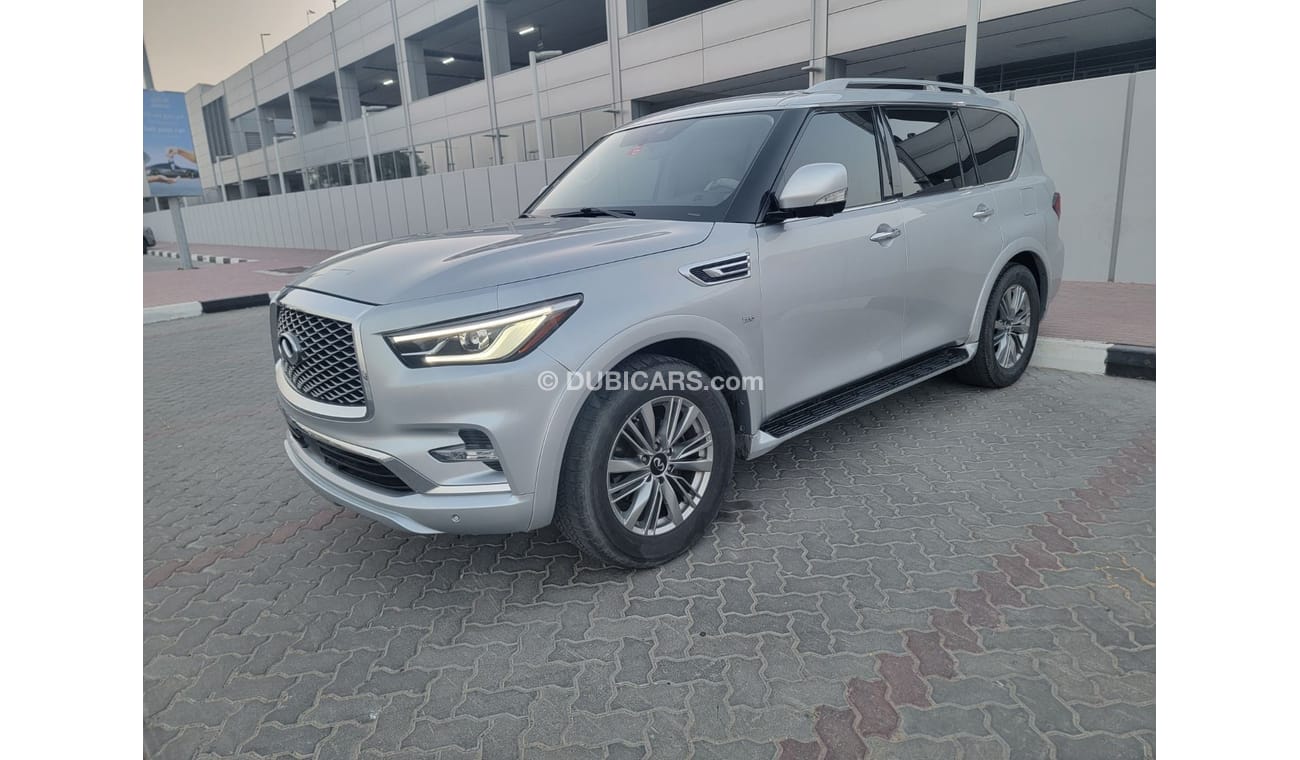 إنفينيتي QX80 اكسيلنس