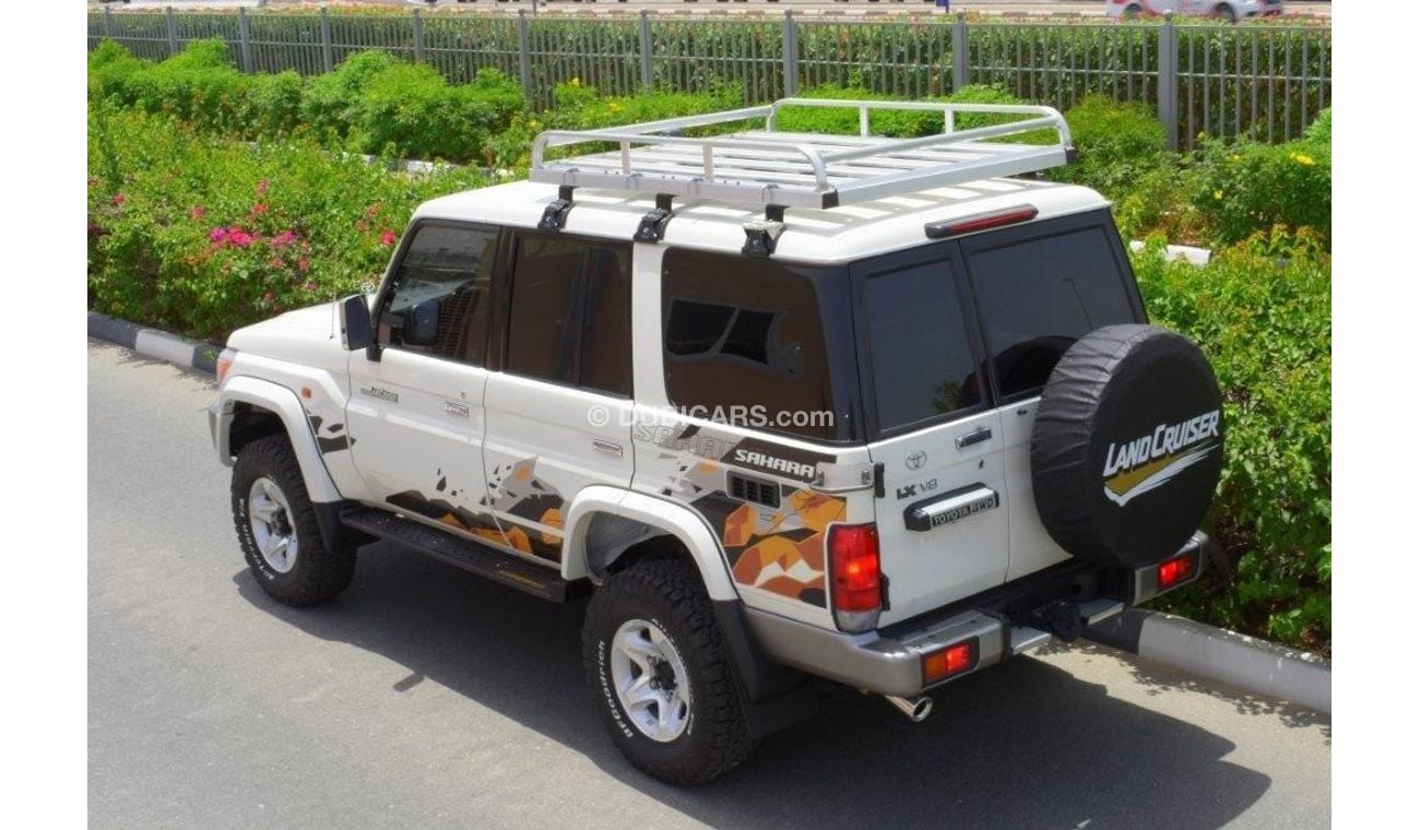 Toyota Land Cruiser Hardtop-V8-diesel-Sahara-Edition-0Km-New