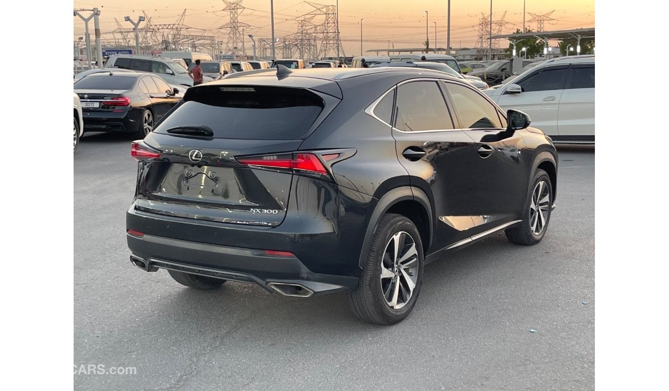 Lexus NX300 2018 LEXUS NX300 4x4 FULL OPTIONS IMPORTED FROM USA