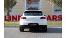 Porsche Macan Std 2.0L (252 HP) Porsche Macan 2018 GCC under Warranty with Flexible Down-Payment.