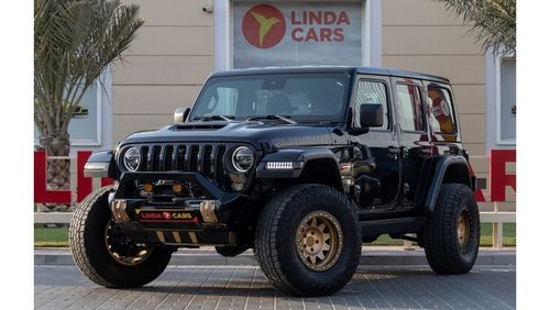 Jeep Wrangler Unlimited Rubicon 3.6L Jeep Wrangler Unlimited Rubicon 392 2022 (LOW MILEAGE) GCC under Agency Warra