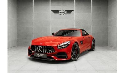 Mercedes-Benz AMG GT C Roadster | 2020 | GCC Specs | Full Options | Warranty | Low Mileage