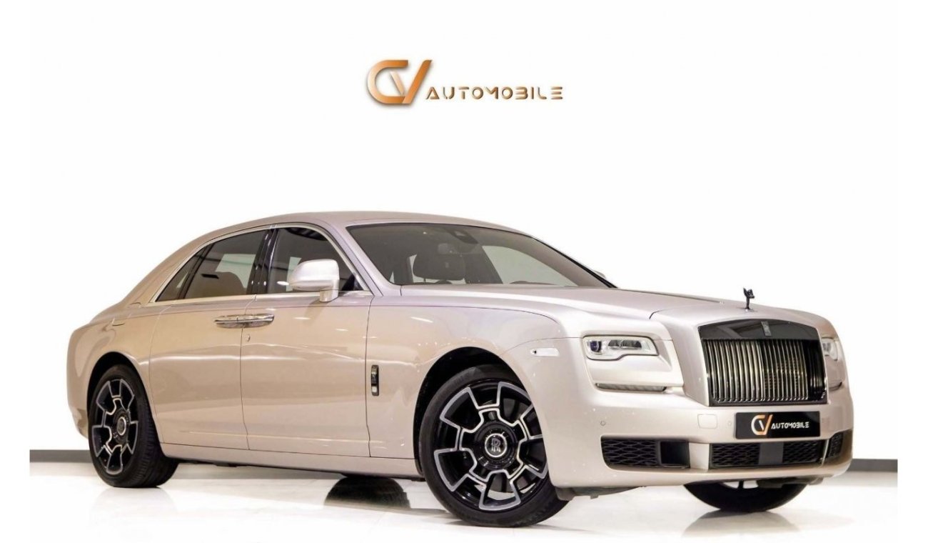 Rolls-Royce Ghost Black Badge GCC Spec - With Warranty and Service Contract