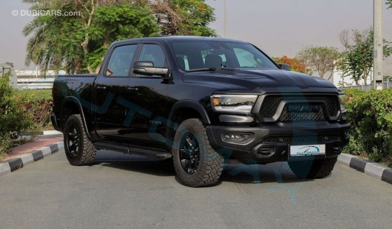 RAM 1500 Rebel Crew Cab V8 5.7L HEMI eTorque , 2024 GCC , 0Km , (ONLY FOR EXPORT)