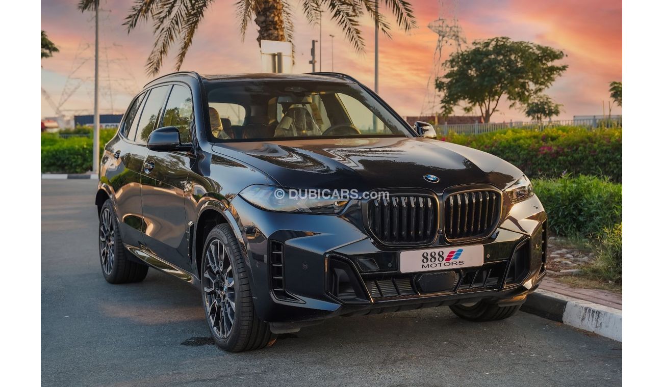 بي أم دبليو X5 40i M Sport 3.0L 2024 BMW X5 X-Drive 40i 3.0L V6 Carbon Black 0Km