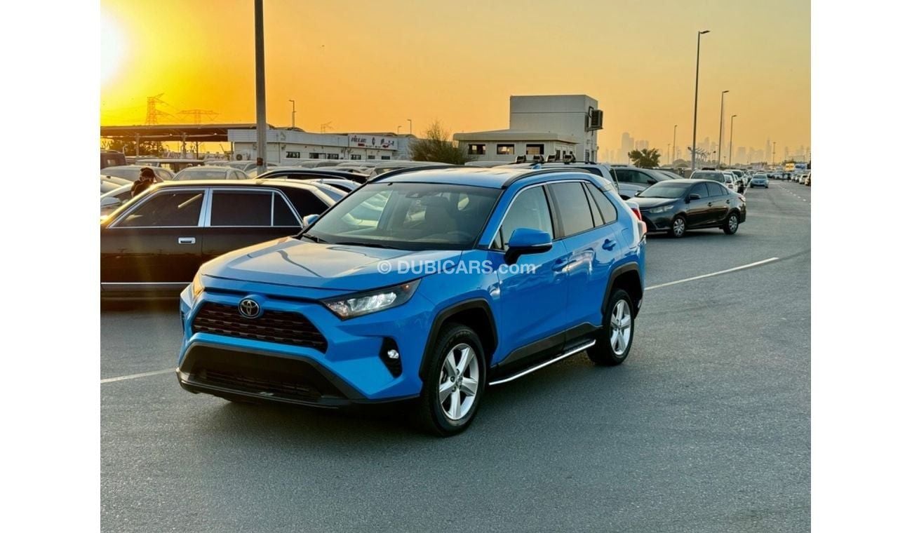 تويوتا راف ٤ LE 2.5L (219 HP) 2021 LE 4WD KEY START UAE PASS USA IMPORTED