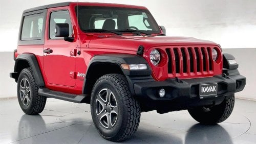 Jeep Wrangler Sport | 1 year free warranty | 0 Down Payment