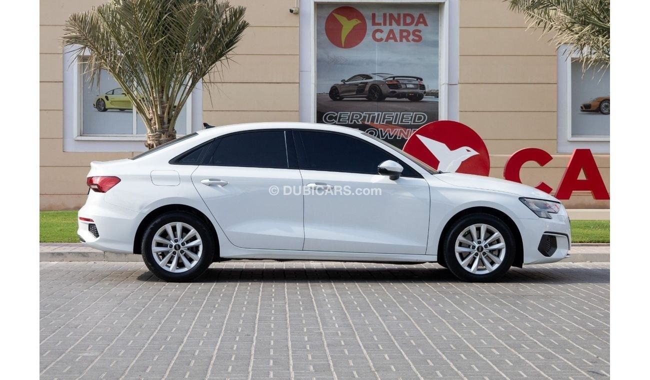 أودي A3 35 TFSI 1.4L Audi A3 35TFSI 2021 GCC under Warranty with Flexible Down-Payment.