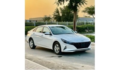 Hyundai Elantra GL HYUNDAI ELANTRA 2022 GCC SPECS 1.6L