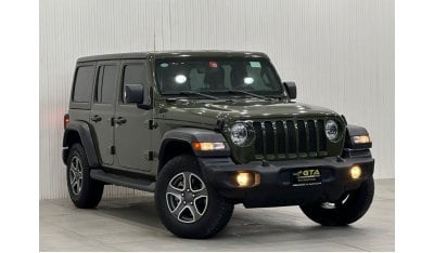 Jeep Wrangler 2023 Jeep Wrangler Unlimited Sport, 2028 Al Futtaim Warranty, Service Contract, Full Service History