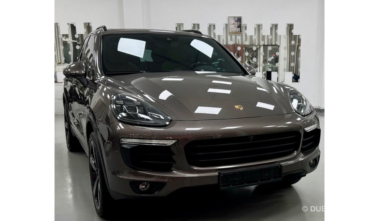 Porsche Cayenne S GCC .. FSH .. Original Paint .. S .. Perfect Condition