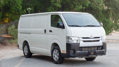 Toyota Hiace 2021 | TOYOTA HIACE | STD-ROOF DELIVERY VAN | GCC | T25139