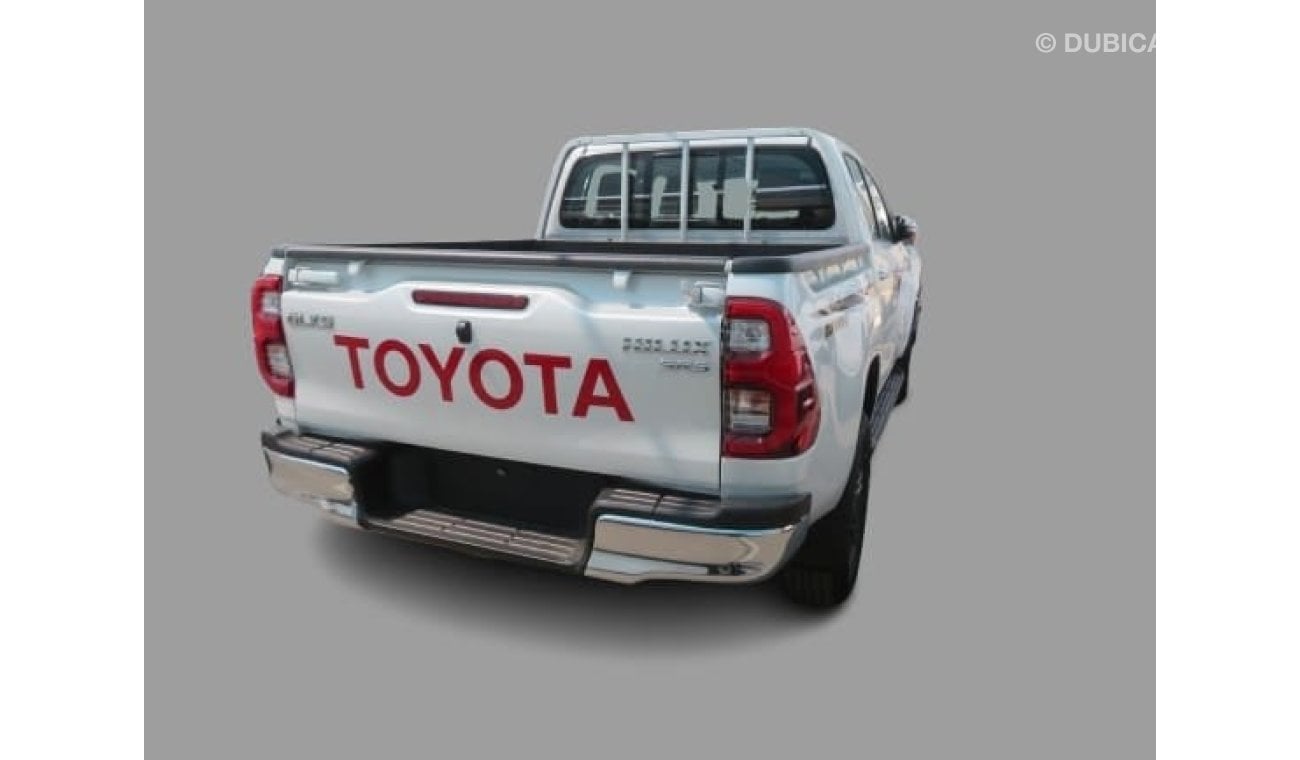 تويوتا هيلوكس 2025 Toyota Hilux Double Cab GLX-S (Full-Option with Key Start) 2.7L 4-Cyl Petrol A/T 4x4 Only For E