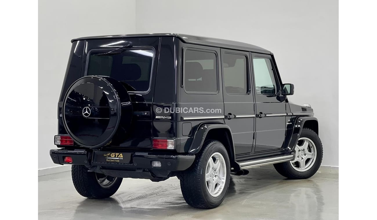 Used Mercedes-Benz G 55 AMG 2005 Mercedes Benz G55 AMG, Low Km's, Euro ...