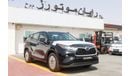 تويوتا هايلاندر تويوتا هايلاندر جي إل إي 2.5 لتر هايبرد، CUV AWD 5 أبواب الميزات: مقاعد كهربائية للسائق، رادار، مغاد