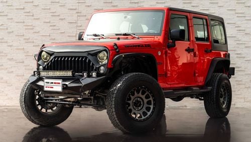 Jeep Wrangler Wrangler Unlimited