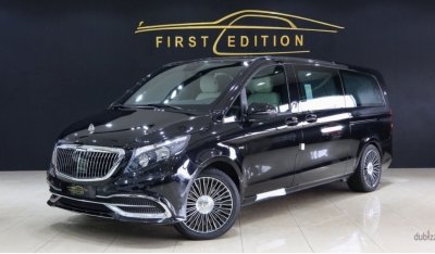 Mercedes-Benz V250 Maybach 2023 // Mercedes V-Class // Maybach Edition Gcc 0km Local Dealer Warranty