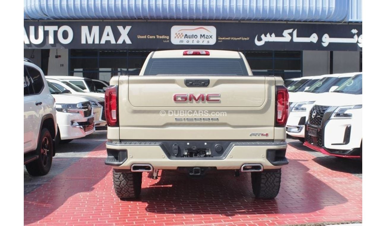 GMC Sierra PICK UP AT4 5.3L V8, GCC, UNDER WARRANTY FROM LOCAL DEALER