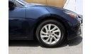 Mazda 3 Luxury Plus ACCIDENTS FREE - GCC - ORIGINAL PAINT - MID OPTION - PERFECT CONDITION INSIDE OUT