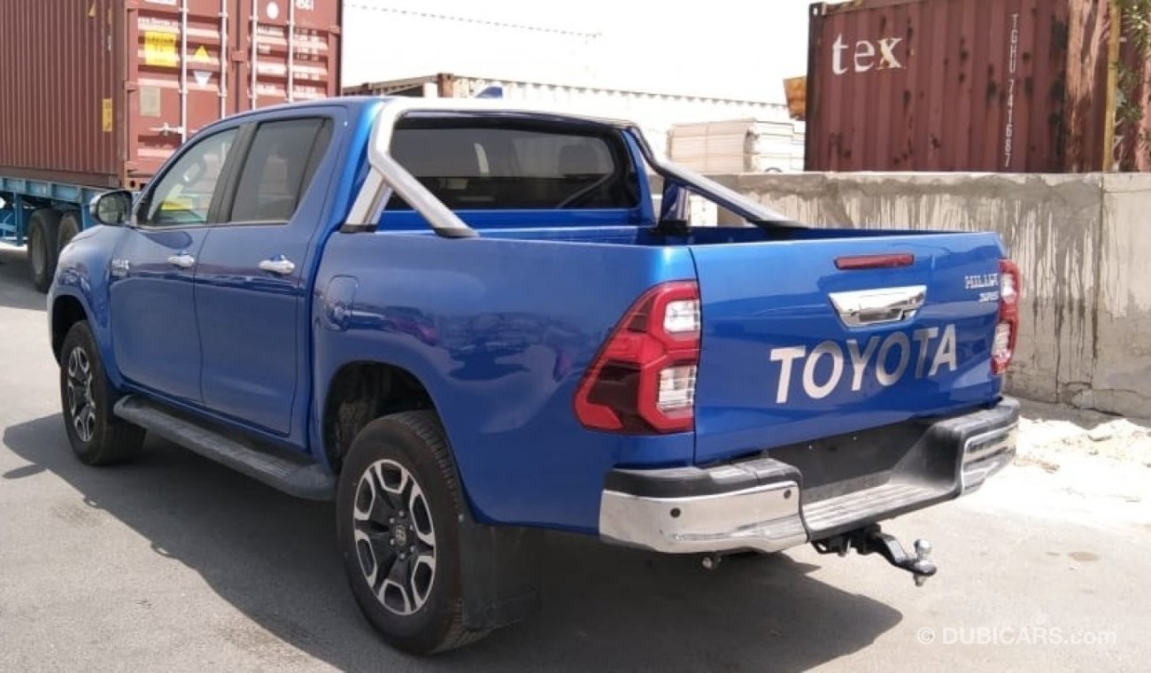 Toyota Hilux RIGHT HAND 2.8 DIESEL PUSH START leather electric seats