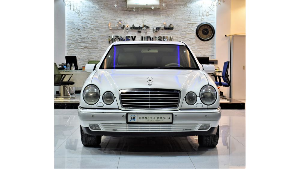 Mercedes Benz E 3 Very Low Mileage Mercedes Benz Xl Limousine 1998 Model In White Color Gcc Specs For Sale Aed 19 000 White 1998