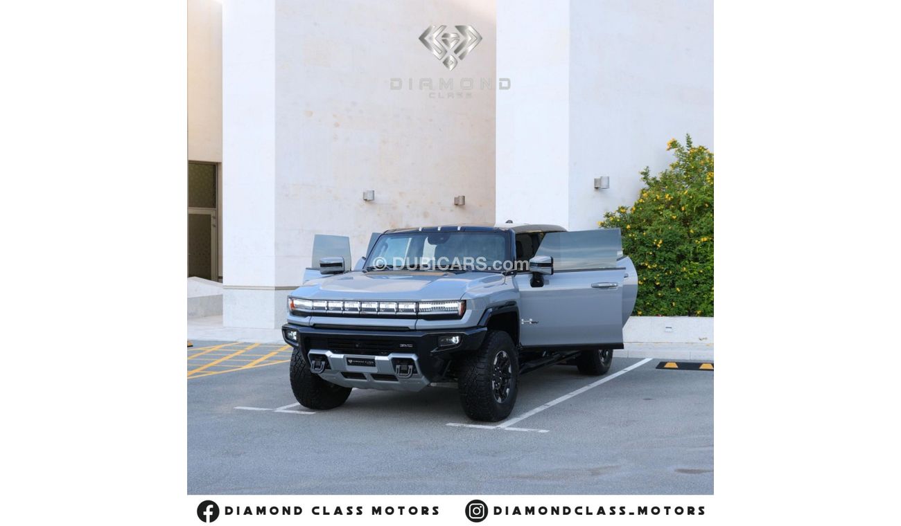 GMC Hummer EV GMC HUMMER EV 3X SUT Edition Full Option  2024  GCC  5 Years Agency Warranty & Service Package