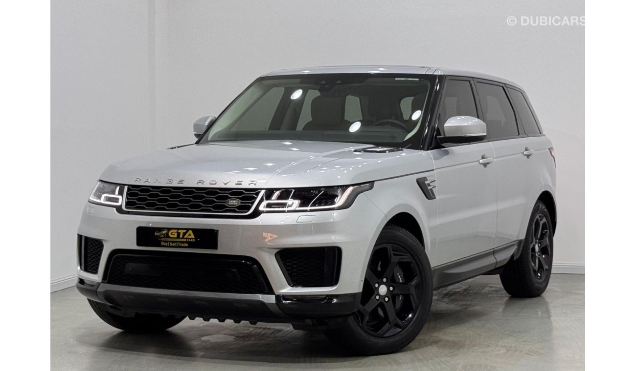 لاند روفر رانج روفر سبورت إتش أس إي 2019 Range Rover Sport HSE V6, Warranty, Full Range Rover Service History, Very Low Kms, GCC