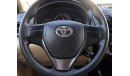 Toyota Yaris SE ACCIDENTS FREE- GCC - ORIGINAL PAINT - 1500 CC - PERFECT CONDITION INSIDE OUT