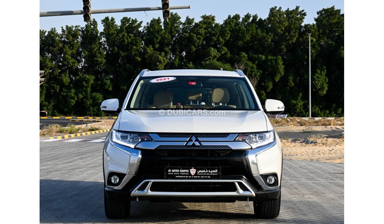 Mitsubishi Outlander MITSUBISHI OUTLANDER 2021 GCC GLX MID IN EXCELLENT CONDITION