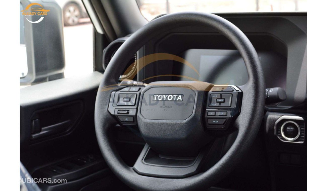 Toyota Prado TOYOTA LANDCRUISER PRADO 2.4L PETROL 2024 GCC SPECS