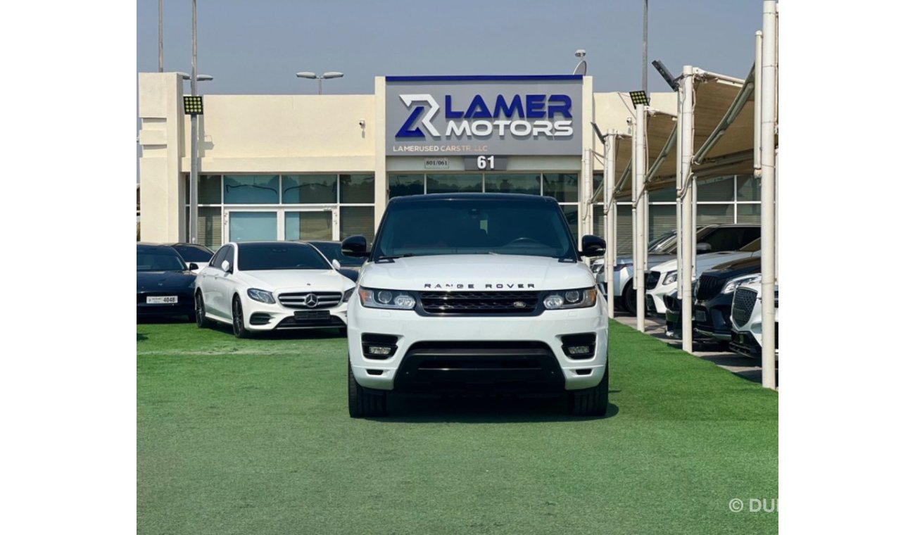 لاند روفر SV أوتوبايوجرافي Range rover sport SV / Full option / USA / low mileage