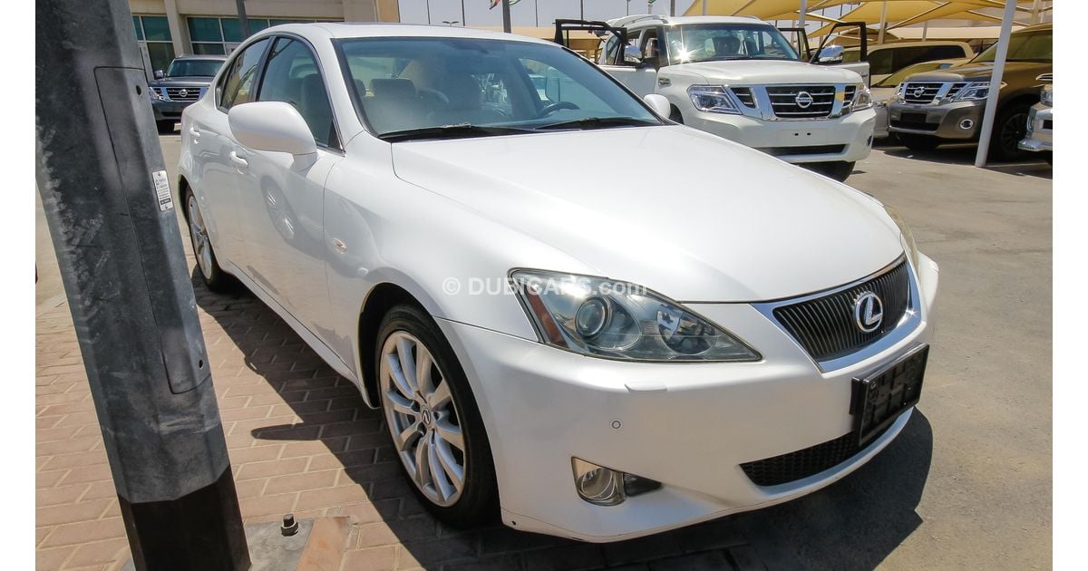 Lexus is 300 2007