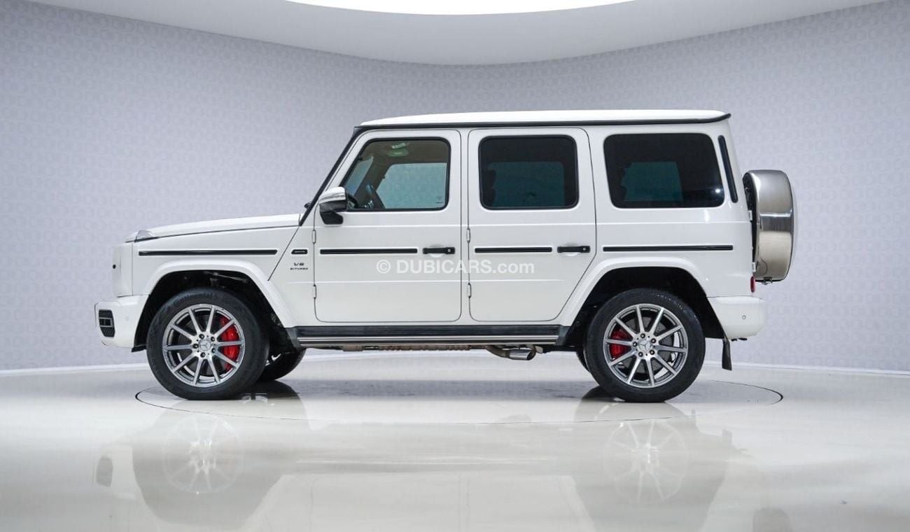 Mercedes-Benz G 63 AMG - 2 Years Approved Warranty - Approved Prepared Vehicle