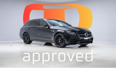 مرسيدس بنز E 63 AMG S - 2 Years Approved Warranty - Approved Prepared Vehicle