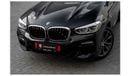 BMW X4M M - Kit | 3,133 P.M  | 0% Downpayment | Excellent Condition!