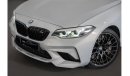 بي أم دبليو M2 2020 BMW M2 Competition Pack / BMW Warranty & BMW Service Pack